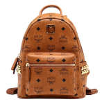 MCM Stark L&otilde;uend Nahaga Seljakott Unisex Pruun Konjak Basic Set (Bag + Dustproof Bag) pruun