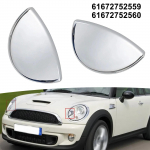 2 tk Mini Cooper R55 R56 R57 R58 vasakule ja paremale esitulede pesuri d&uuml;&uuml;si kattekork 2008-2014 Auto esituled ja parandab n&auml;htavust