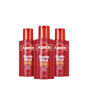 Alpecin Kahekordse Toimega Kofeiini&scaron;ampoon (Rasustele juustele) 375ml X 3