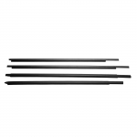 Tihendilint akna tihendiriba Dodge Ram 1500 2500 3500 4500 5500 2009-2021 jaoks C166-A485-BLK