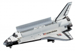 Hasegawa NASA Kosmoses&uuml;stik Orbiter Plastikmudeli Komplekt 30 1/200