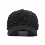 2026 Originaal R34 Dandy Disainer Suede Lai &Auml;&auml;r Kivist Tikitud Pesapallim&uuml;ts Kohandatud Originaal Dandy M&uuml;ts G5 Gorras must