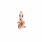 Pandora Exquisite trendikas t&auml;he m ripats naistele, roosakuld 782474C01 kuld