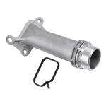 11127810707 Alumiiniumist radiaatori jahutusvedeliku toru adapter Lihtne paigaldus BMW 1-7 seeriale X1 X3 X5 X6 Mini Cooperile Vastupidav h&otilde;be
