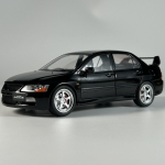 JDM 1:24 Mitsubishi Lancer Evolution EVO9 kompaktauto Sulamist Metallist Valatud Mudelauto Heli ja Valgusega T&otilde;mmatav Kogumik Hobi Kingitus punane