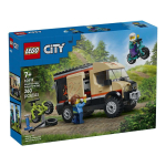 LEGO 60512 City M&auml;giratta Seiklusauto beige