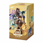 Genshin Impact Kaart Genius Invokation TCG Lahingukaart Hu Tao Raiden Shogun Anime tegelane Kogumiskaart Laste m&auml;nguasi Kingitus