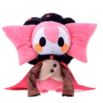 Anime Puella Magi Madoka Magica Charlotte Cosplay Puuvillane Nukk Pl&uuml;&uuml;sist Nukud Pehmed Pl&uuml;&uuml;sloomad Unisex Toa Kaunistus Aksessuaar Rekvisiit black