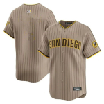 Tikitud San Diego Padres Nr. 22 Milleri s&auml;rk Pesapalli vorm S, 75KG kollane