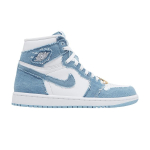 Jordan 1 Retro High OG Denim (Naiste omad) 44.5 white