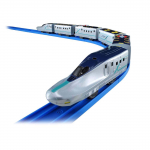 Takara Tomy Connect It All Shinkansen Testirong Rongim&auml;nguasi 3-aastastele ja vanematele rongiosade tellimisleht T&auml;idab m&auml;nguasjade ohutuse ST-m&auml;rgise n&otilde;udeid Plarail ALFA-X [ALFA-X