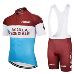 Kontrollitud AG2R rattas&otilde;idukost&uuml;&uuml;m l&uuml;hikeste varrukatega &uuml;laosa mehed maantee maastikuratas rattas&otilde;idukost&uuml;&uuml;m silikoonp&uuml;ksid jalgratas XS
