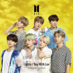 BTS Lights Boy with Luv Jaapani versioon. STANDARD PIIRATUD A B C CD DVD AVATUD C ver.