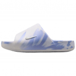Nike Calm 2.0 Marmorimustriga Pehmed Pl&auml;tud Naiste sandaalid Peak-White Sky-Blue II7271-101 35.5