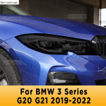 Auto esitulede toon kriimustusvastane kaitsekattekile iseparanevad TPU kleebised BMW 3. seeria G20 G21 -2022 tarvikutele A