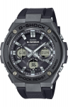 P&auml;ikesej&otilde;ul t&ouml;&ouml;tav kell Must [Casio] G-Shock G-STEEL Raadiojuhitav GST-W110MS-1AJF Meeste