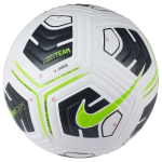 Nike Suurus 5 Jalgpall Kummist Unisex Valge Must Volt CU8047-100 Size 4 Ball black