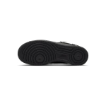Nike Air Force 1 07 Florette Naiste tossud Must Off-Noir Metallik-H&otilde;bedane IR8637-001 37.5