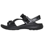 Crocs Explorer Minimal Avatud Varba V&auml;litingimustes Hingavad Rannasandaalid Unisex Must 212711-060 39-40 gray