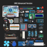 Arduino Uno R3 Algajate DIY Elektrooniline Komplekt Anduri Arendusplaadiga UNO Advanced Edition