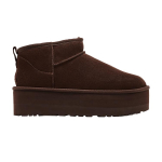 UGG Classic Ultra Mini Platvormsaapad Burnt Cedar (Naiste omad) 41 black