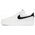 Nike Air Force 1 'Valge ja Must' Nahast Libisemiskindlad Madalad Rula Kingad Meeste Valge Must CT2302-100 40.5