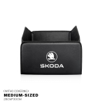 Auto pagasiruumi organiseerimiskast Suure mahutavusega mitmesuguste asjade hoiukott Korrastamiskott Skoda Octavia Superb Fabia Kamiq Kodiaq Rapid Yeti Karoq jaoks fsjn24 black