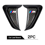 S&uuml;sinikkiust Auto K&uuml;lgm&auml;rgise Kleebis Tiibadele Muudetud BMW X1 X2 X3 X4 X5 1 2 3 4 5 6 Seeria F10 F30 F01 F25 F15 jaoks lcmn88 gray