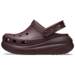 Crocs Classic Clog Crush Klotsid Unisex Tume Pruun 207521-6WD 36-37 tumepruun v&auml;rv