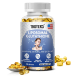Liposomaalne glutatiooni toidulisand 1900 mg portsjoni kohta, 120 taimset kapslit, 60-p&auml;evane kogus, GMO-vaba, gluteenivaba 120 Capsules