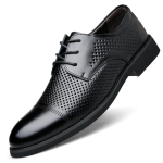 FUQIAO Ametlikud K&otilde;rgust Suurendavad Kingad Mees K&otilde;rgemaks T&otilde;stjad 6CM N&auml;htamatu Sisetald Meestele K&otilde;rgust T&otilde;stvad Oxfords &Auml;ri T&otilde;stuk 37 gray