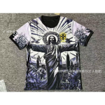 Brasiilia Rahvuskoondise Jalgpallis&auml;rk '' Kodu V&otilde;&otilde;rsil F&auml;nnis&auml;rk Neymar Jesus Tr&uuml;kk Hingav Spordir&otilde;ivas Unisex T&auml;iskasvanu Medium black