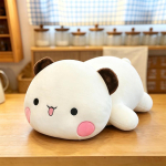 Uus 70 cm armas Bubu & Yier multikakujuline pl&uuml;&uuml;sist m&auml;nguasi kohev une padi anime t&auml;idisloom padjapikk s&otilde;brap&auml;eva kingitus t&uuml;druks&otilde;brale 40cm beige