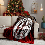 Kaiserslauterni Jalgpalliklubi Viskab Tekki Flanellist Tekid Pl&uuml;&uuml;sist Diivani Voodi Kingitused Meestele Naistele Reisi piknikutekk J&otilde;uludeks f&auml;nnide kingitused 130x150cm