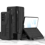 Galaxy Z Fold5 Flip-kate Premium PU-nahast, l&ouml;&ouml;gikindel PC-kaitse, saadaval mitmes v&auml;rvitoonis Samsung Galaxy Z Fold5 Stylus Not Included
