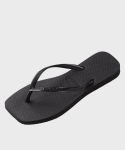 Havaianas Slim Square pl&auml;tud Must Black/220 black