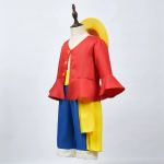 Anime Poiss Roronoa Zoro Cosplay &Otilde;lgk&uuml;bar Lihaseline Luffy Kost&uuml;&uuml;m Lastele 5t red