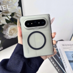 Sobib Huawei PuraXMax mobiiltelefoni &uuml;mbrisele PuraX magnetiline imemisega l&auml;bipaistev nahatunnetusega kaitse&uuml;mbris PuraX keskteljega liigend magnetiline Huawei pura x max