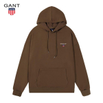 Gant Meeste ja Naiste Kevad-S&uuml;gis &Otilde;huke Tikitud Kapuutsiga Pullover, Vabaaja Spordi Jooksu Kapuuts 2XL black