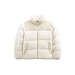 THE NORTH FACE K&otilde;rge karvaga 600 t&auml;itega taaskasutatud veelinnu udusulg Nuptse jope NF0A5A84-4U0 3XL white