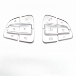 Auto roolinuppude kattekleebised Sisekate Sobib Mercedes Benz C W205 GLC X253 V-klassile Vito W447 Autotarvikud