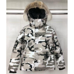 Wyndham parka hane udusulgedest jakk Kanada M meeste ja naiste mantlid t&otilde;eline hundi karv XS black