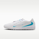 Meeste tossud Nike Phantom 6 Low Academy Turf 'White White Dusty Cactus' 38 gray