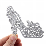 Metallist stantsid L&otilde;igatud kaardid K&otilde;rgete kontsadega kingade valmistamine Trafarett Scrapbooking Paber reljeef k&auml;sit&ouml;&ouml;