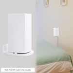 Seinale kinnitusklambri hoidiku alus Linksys Velop DualtoBand WiFi ruuteri kaitsva hoidiku kronsteinile 1PCS valge