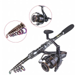 Merevee magevee teleskoop&otilde;ng v&otilde;i p&uuml;&uuml;girulli keerutamine &ndash; kalastustarbed, mis sobivad ideaalselt 1.8m&wq2000