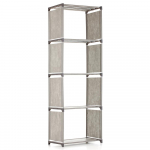 3/4/5-riiul raamaturiiul Raamaturiiulid Raamaturiiul hoiukast Raamatud N&auml;idiku riiulikomplekti korraldaja 5-Shelf hall