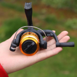 Kalastusrull 99% korboonist suure kiirusega v&auml;lispordiga merep&uuml;&uuml;giriistad spinningurull kuld