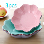 3 tk Toidu-puuviljataldrik P&auml;hkel Pr&uuml;gin&otilde;ude korrastaja Kuiva puuviljahoidja hoiukarp 3pcs-22.3x4.5cm