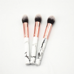 Marmormustriga k&otilde;rgl&auml;ikega pintsel Beauty Long Pole High Waist Pintsel naistele high-gloss brush